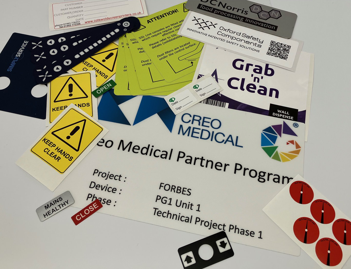 Label printing