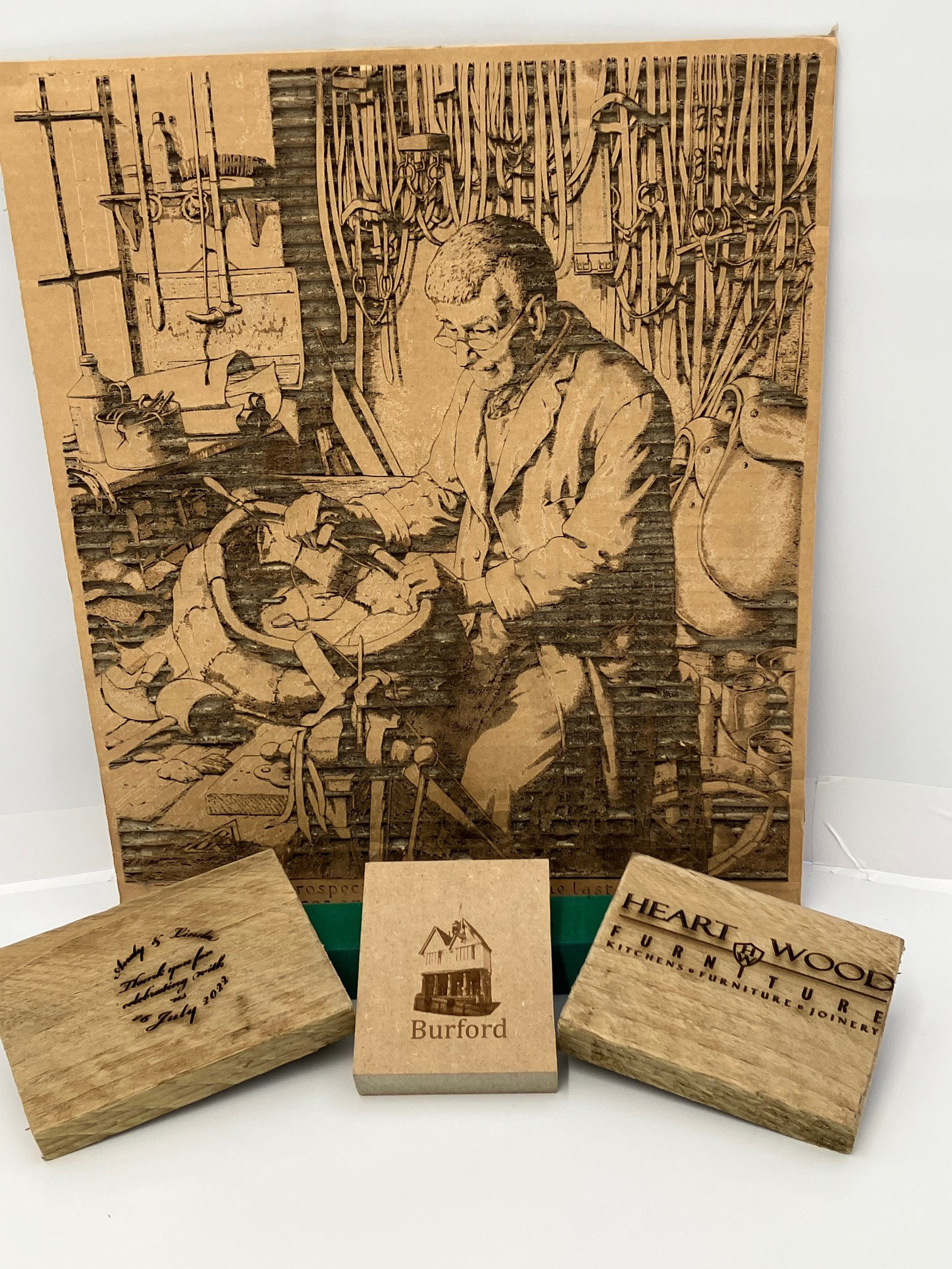 Laser, Engraving and Cutting